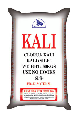 Phân bón hiệu Song Mã - Kali