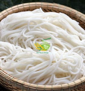 Bún tươi sợi lớn