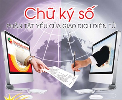 Dịch vụ chữ ký số