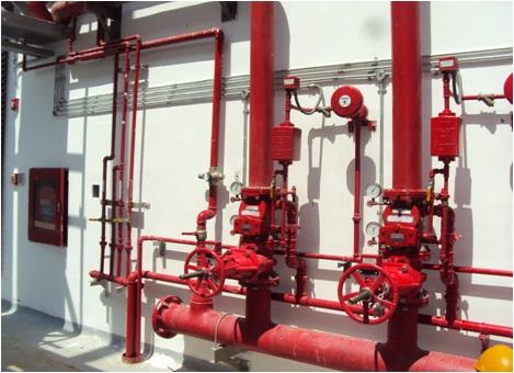 Thiết kế thi công hệ thống PCCC
