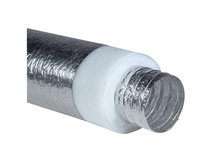 Ống gió mềm bảo ôn polyester