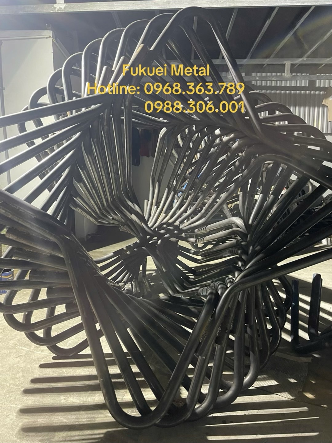 Gia công uốn ống CNC