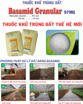 Thuốc khử trùng dất Basamid