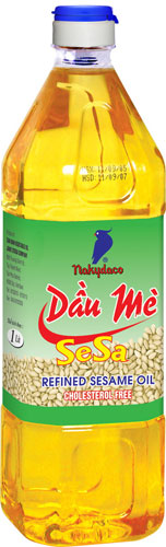 Dầu mè tinh luyện Sesa