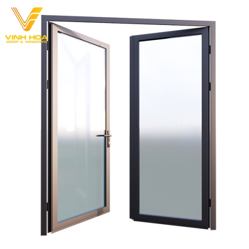 Cửa đi mở quay 2 cánh