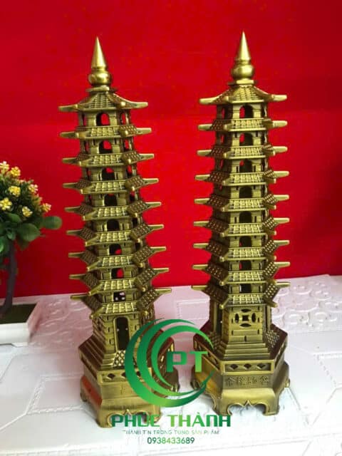 Tháp văn xương bằng đồng
