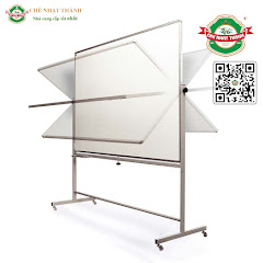 Bảng di động 2 mặt từ trắng