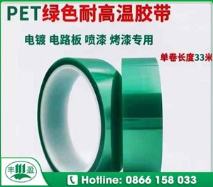 Băng Dính Chịu Nhiệt PET
