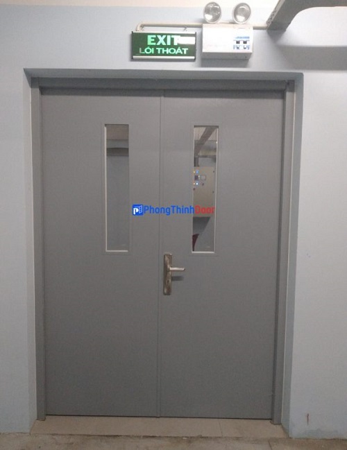 Cửa Thép Chống Cháy