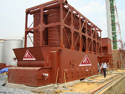 Nồi dầu tải nhiệt đốt than ghi tĩnh