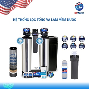 Hệ Thống Lọc Tổng Và Làm Mềm Nước MatrixxDrop