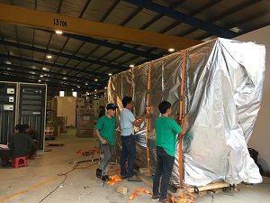 Đóng Gói - Hút Chân Không Hàng Điện Tử