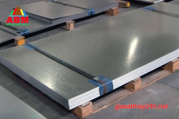 Thép tấm mạ kẽm