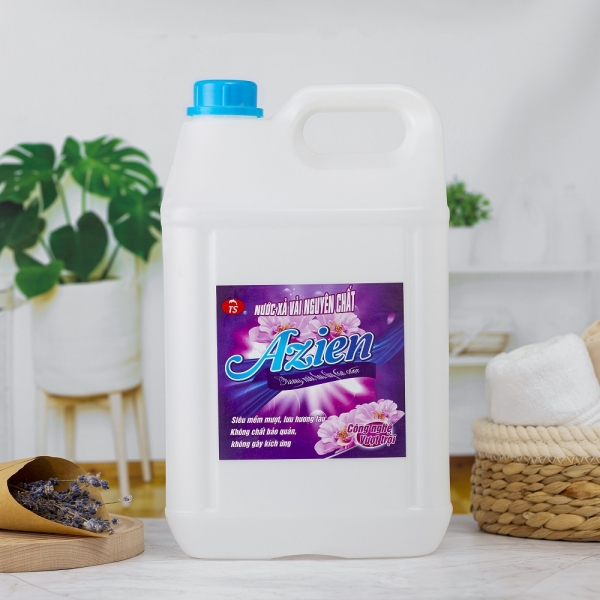 Xả vải nguyên chất AZIEN 10kg