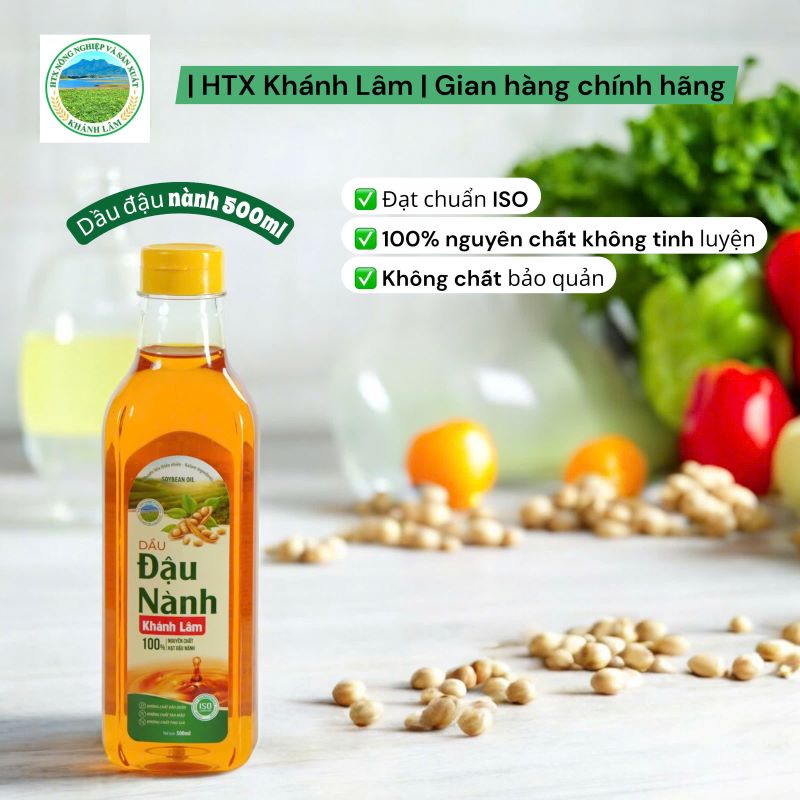 Dầu đậu nành 500ml