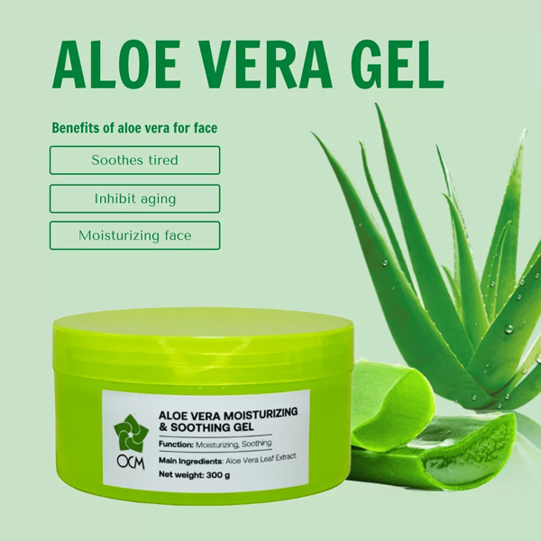 Gel dưỡng da nha đam