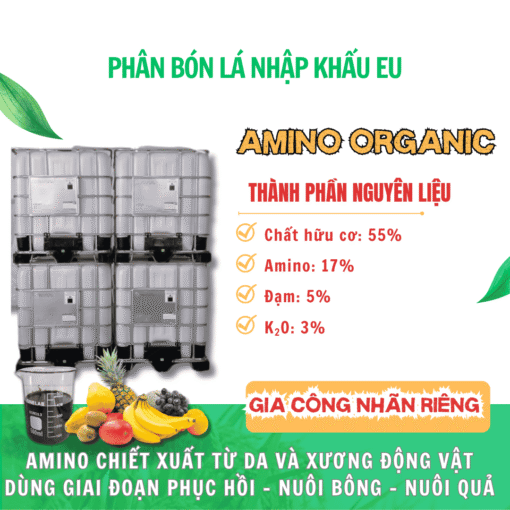 Phân bón lá Amino Turkey