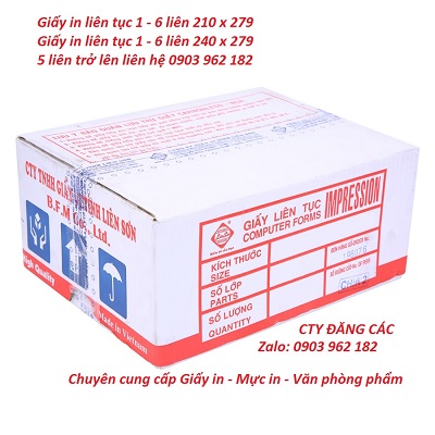 Giấy vi tính liên tục