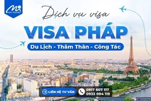 Dịch Vụ Xin Visa Pháp