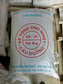 Bê tông chịu nhiệt