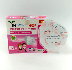 Khẩu Trang Trẻ Em Không Van