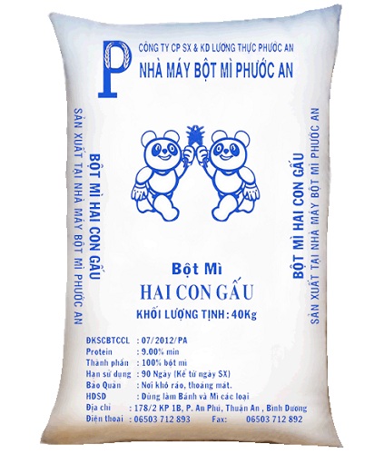 Bột mì Hai con gấu