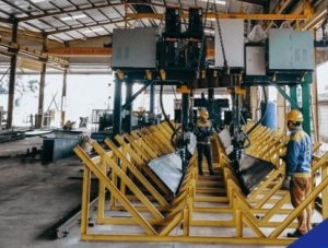 Gia Công Kết Cấu Thép