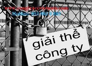 Giải Thể Doanh Nghiệp