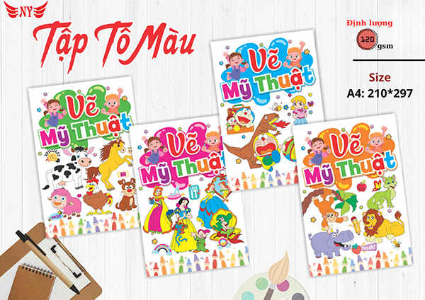Tập tô màu