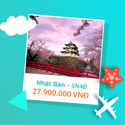 Tour du lịch Nhật Bản