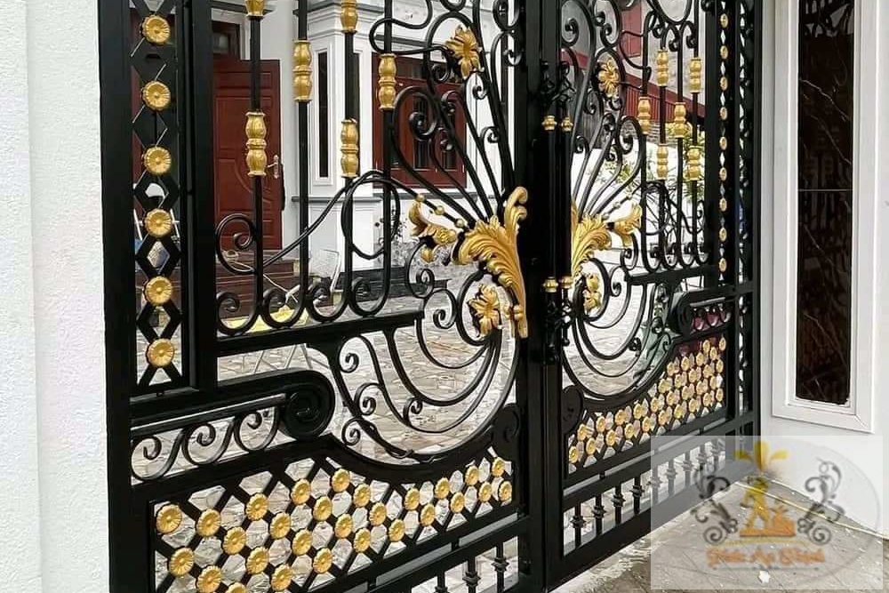 Cổng sắt mỹ thuật