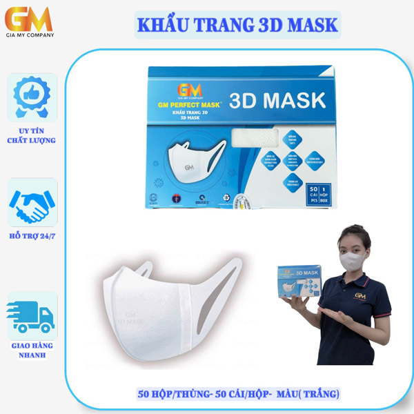 Khẩu trang 3D