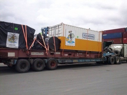 Dịch vụ vận chuyển hàng quá khổ