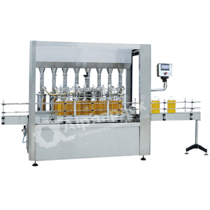 Máy chiết rót dầu ăn