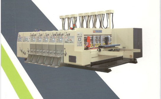 Dây chuyền máy in bán tự động