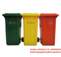 Thùng rác nhựa HDPE