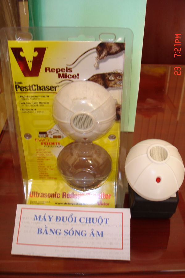 Máy đuổi chuột hình sóng âm