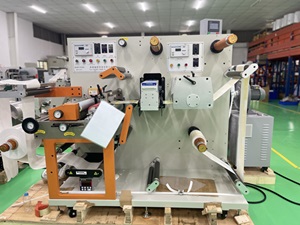 Máy In Flexo (Phủ Bóng - Nhuộm Nền - Khử Keo)