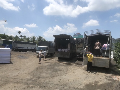 Vận chuyển hàng hóa đi KonTum