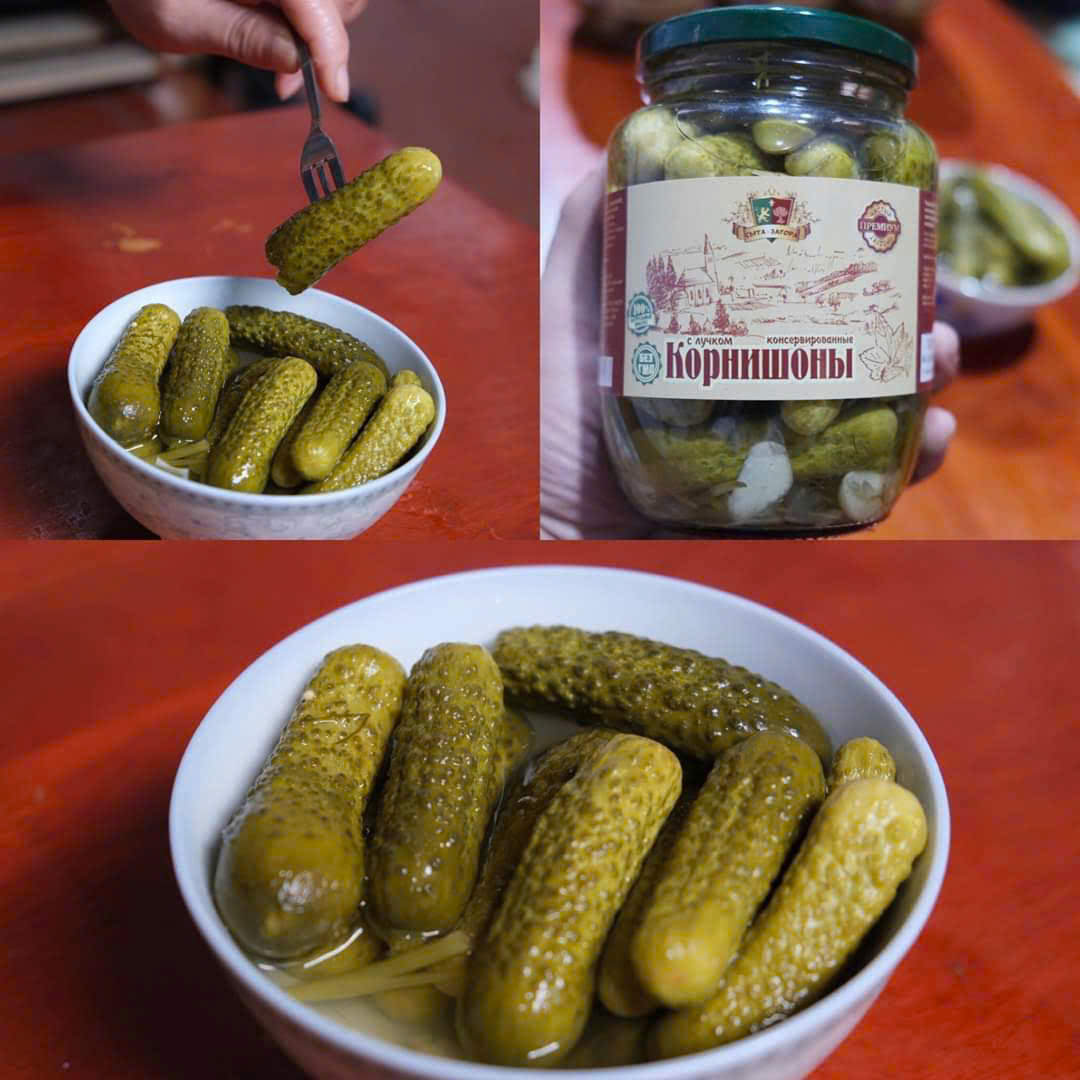 Dưa chuột muối