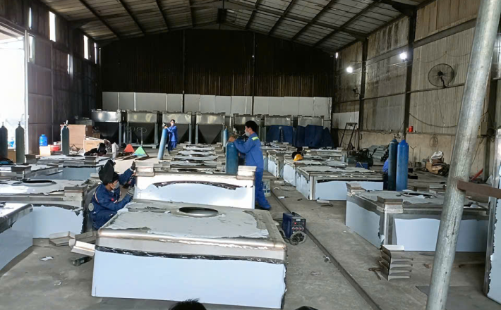 Gia công cơ khí theo yêu cầu