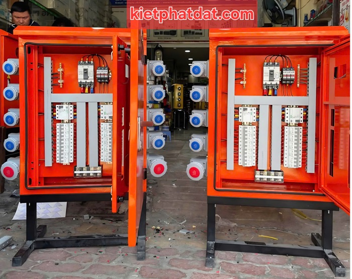 Tủ điện phân phối công nghiệp