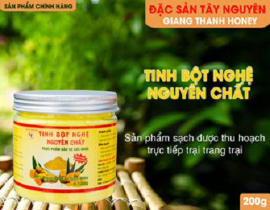 Tinh Bột Nghệ Nguyên Chất
