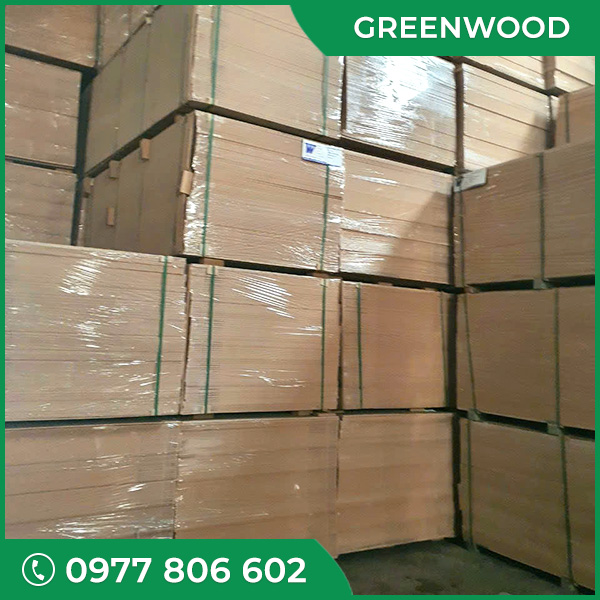 Ván MDF phủ Melamine