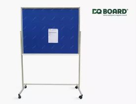 Bảng ghim nỉ di động 1 mặt