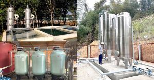 Lọc Nước Mặt Ao, Hồ, Sông, Suối,..