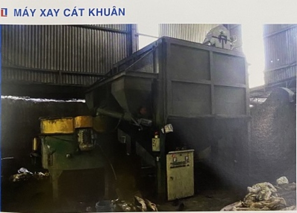 Máy xay cát khuôn