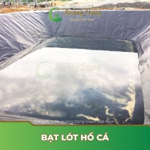 Bạt Chống Thấm HDPE Lót Ao Nuôi Cá, Hồ Nuôi Cá