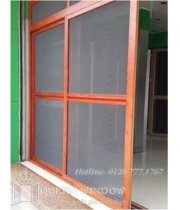 Cửa Lưới Lùa Chống Cắt Hệ Nhôm Xingfa