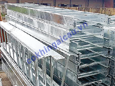 Thang máng giá đỡ cáp
